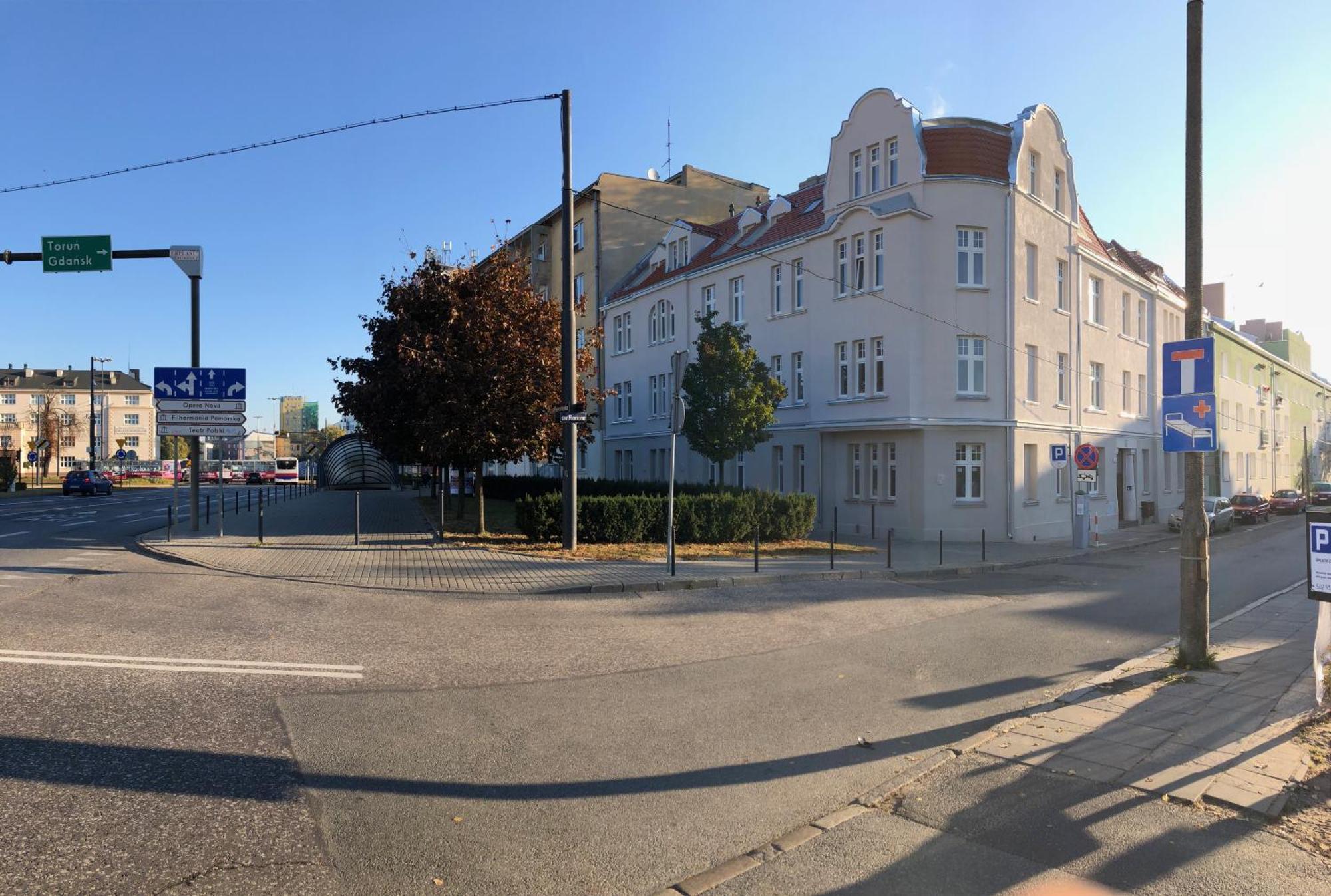 Lillu Apartament 2 比得哥什 外观 照片