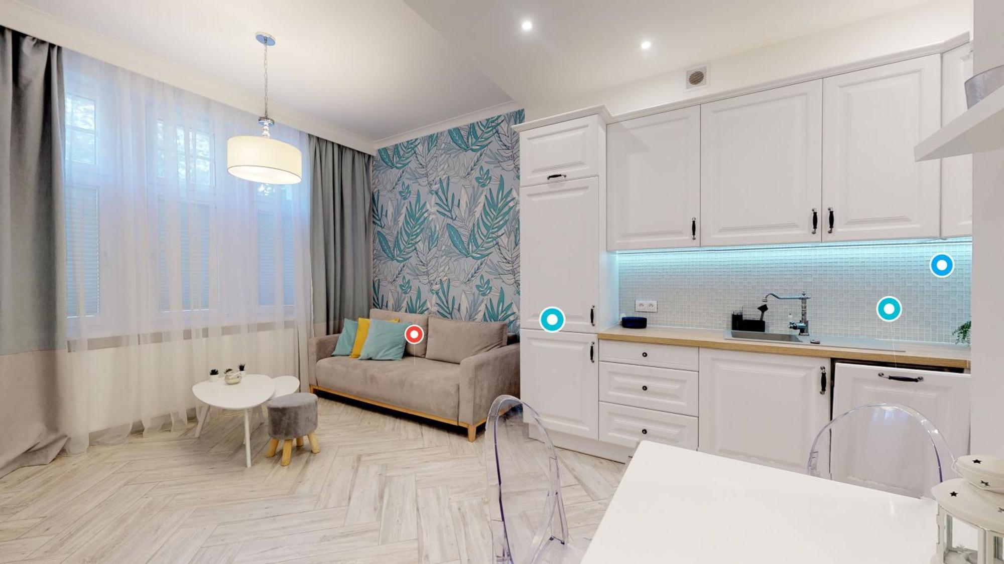 Lillu Apartament 2 比得哥什 外观 照片