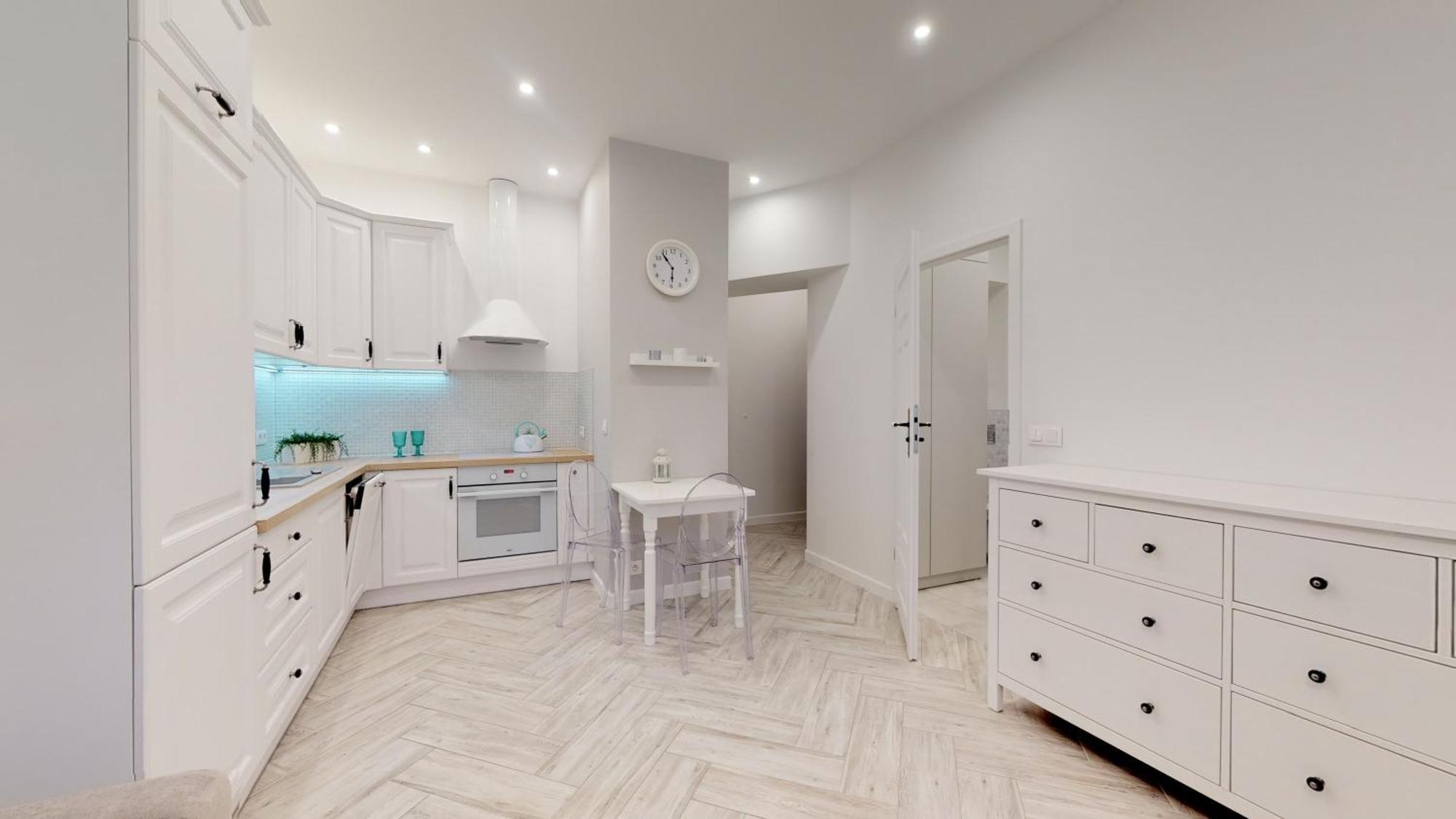 Lillu Apartament 2 比得哥什 外观 照片